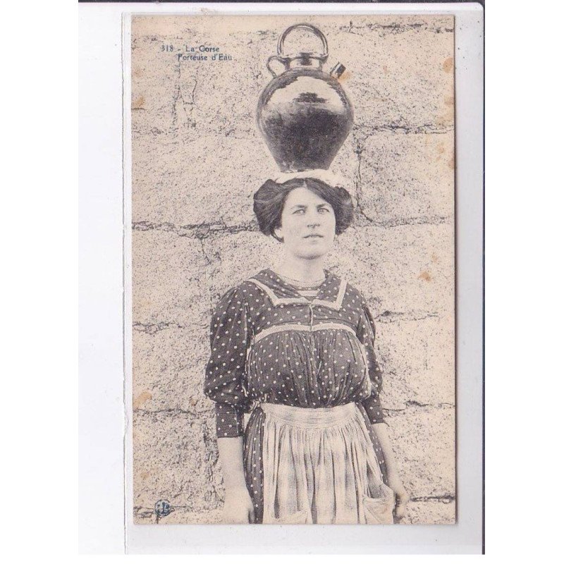 CORSE: porteuse d'eau - état