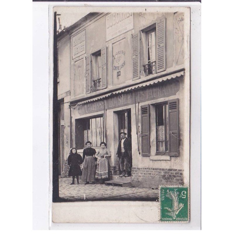 MONTMAGNY: restaurant chez basile - très bon état