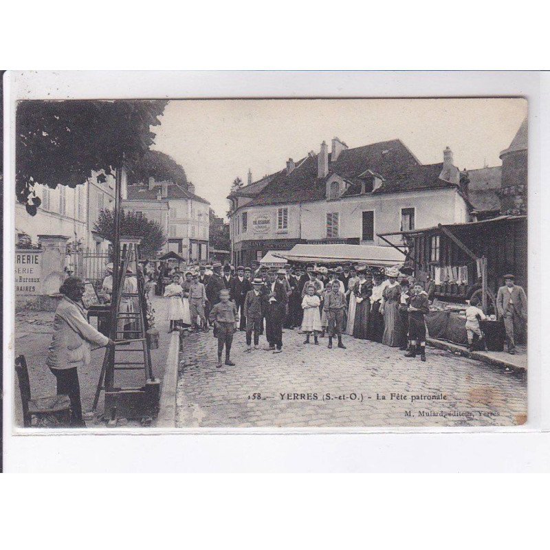 YERRES: la fête patronale - état