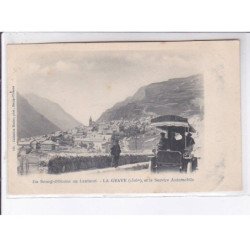 LA GRAVE: le service automobile, autobus - très bon état