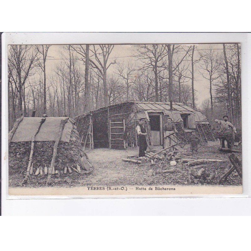 YERRES: hutte de bûcherons - très bon état