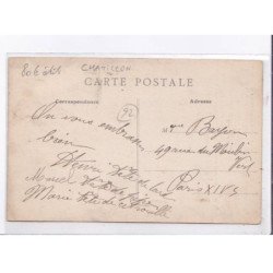 CHATILLON: ligue de la protection du cheval - état