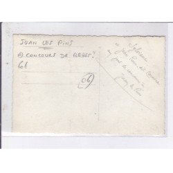 JUAN les PINS: concours de bebes(?) - très bon état