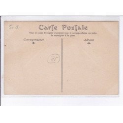 PARIS: Scenes parisiennes - le marchand d'ail - très bon état