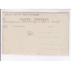 PARIS: salon de l'agriculture, boucherie hahusseau à saint-mandé - très bon état