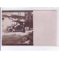 SEINE-MARITIME: automobile, accident simulé - très bon état