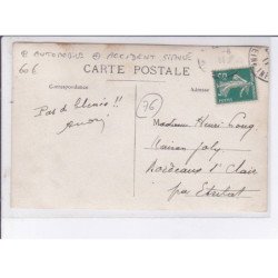 SEINE-MARITIME: automobile, accident simulé - très bon état