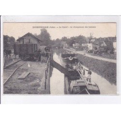 DAMPIERRE: le chargement des bateaux - très bon état