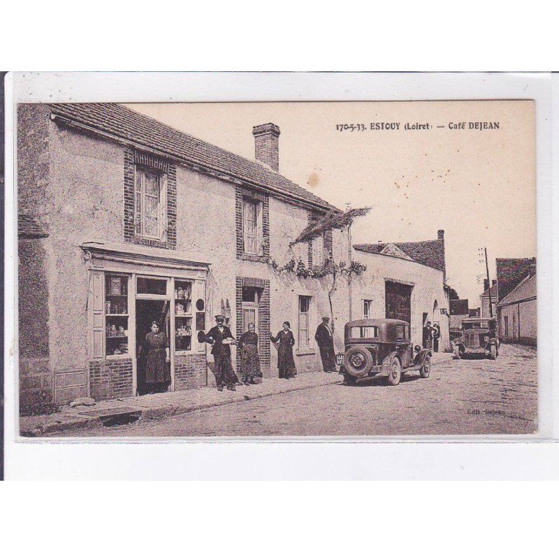 ESTOUY: café dejean - état
