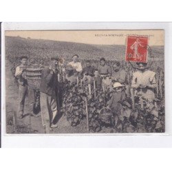 RILLY-la-MONTAGNE: vendanges en 1911 - très bon état