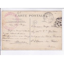 AUXY: forage du puits de l'hospice d'auxy - très bon état