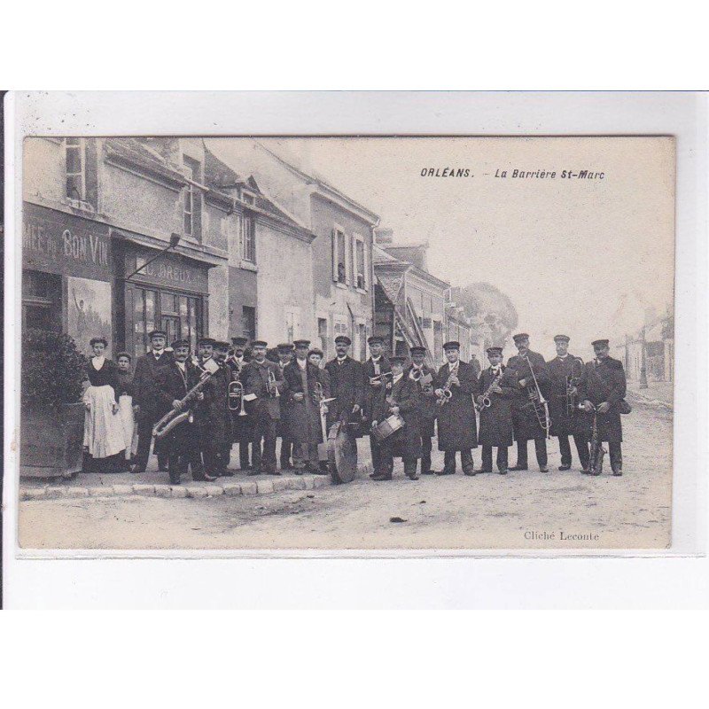 ORLEANS: la barrière saint-marc - très bon état