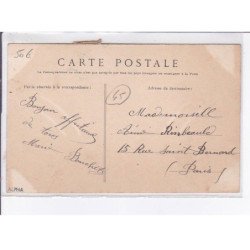 VERRIERES-FONTENAY: la gare, train - très bon état