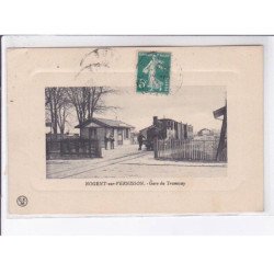 NOGENT-sur-VERNISSON: gare du tramway - très bon état