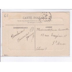 NOGENT-sur-VERNISSON: gare du tramway - très bon état