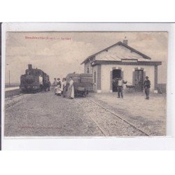 BEAUDREVILLE: la gare - état
