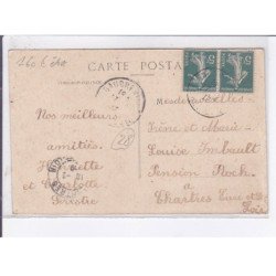 BEAUDREVILLE: la gare - état