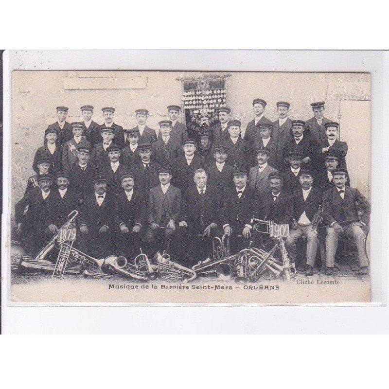 ORLEANS: musique de la barrière saint-mare - très bon état
