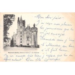 MONTREUIL BELLAY - Le Château - très bon état