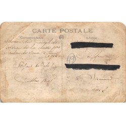 DOUE LA FONTAINE - Carte photo - Classe 1916 - Soldats - état