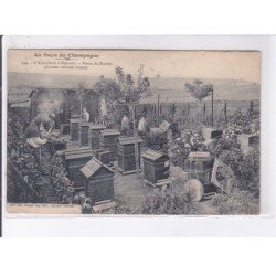 EPERNAY: l'apiculture à epernay, visite du rucher Charles Pierre - très bon état