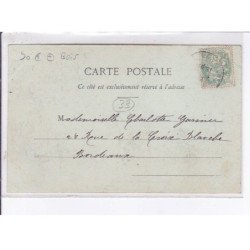 FACTURE: formation d'une charbonnière dans les pins, bois - très bon état