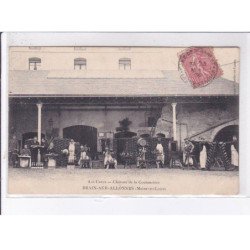 BRAIN-sur-ALLONNES: les caves, château de la coutancière - très bon état