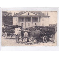 ANNECY: marché au bois, attelage - très bon état