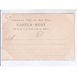 FINISTERE: chez le charbonnier, construction de la meule série des industries bretonnes - très bon état