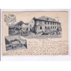 NIEDERBRONN: hôtel de la chaine d'or P&M roeder - état