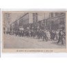 ORLEANS: lot de 11CPA la manifestation antifasciste d'orleans 22 avril 1934 - très bon état