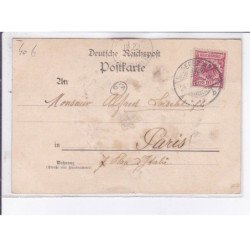 NIEDERBRONN: souvenir, maison voegele - très bon état