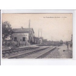 LA VRAI CROIX: la gare - très bon état