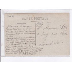 GRIGNY: le chemin du port pendant l'inondation - très bon état