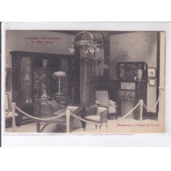 NANCY: exposition d'art décoratif de 1904, majorelle, cabinet de travail  (Art Nouveau) - très bon état