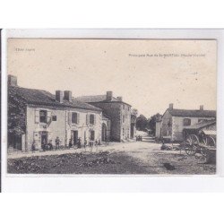 SAINT-MARTIAL: principale rue de saint-martial - très bon état