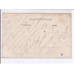 SAINT-LEGER-MAGNAZEIX: vue de la place du côté de la poste - très bon état