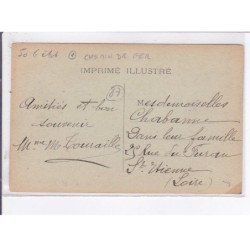 LINARDS: rue principale, chemin de fer - état