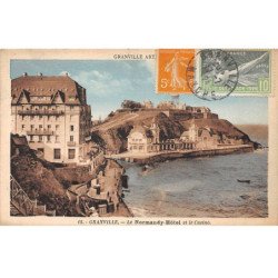 GRANVILLE - Le Normandy Hôtel et le Casino - très bon état