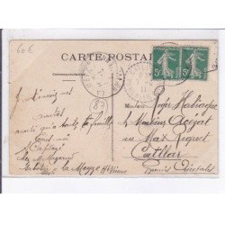 LA MEYZE: place de l'église - très bon état