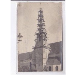 LUCAY le MALE: restauration du clocher de l'église - très bon état