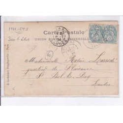 MOLIETS: la gare - état