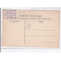 NANCY: exposition d'art décoratif de 1904, gallé, lit et vitrines  (Art Nouveau) - très bon état