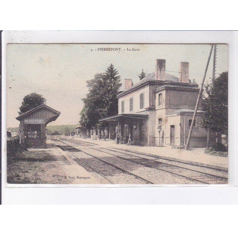 PIERREPONT: la gare - très bon état