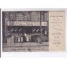 PARIS: dépôt de la bière Ritten, Louis Bouchis (épicerie) - état