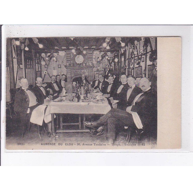 PARIS: 75009, auberge du clou 30 avenue trudaine - très bon état