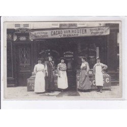 PARIS: cacao van houten V. Benard - très bon état