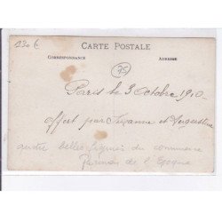 PARIS: cacao van houten V. Benard - très bon état