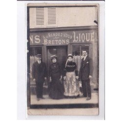 PARIS: 75006, boulevard de vaugirard, au rendez-vous bretons - très bon état