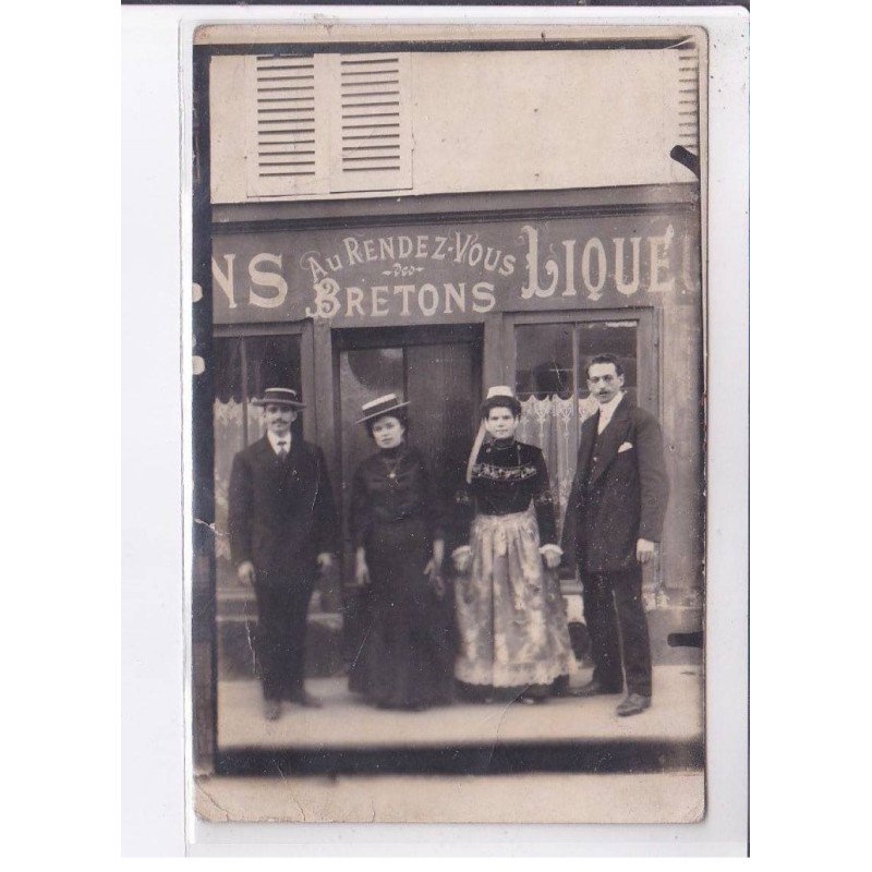 PARIS: 75006, boulevard de vaugirard, au rendez-vous bretons - très bon état